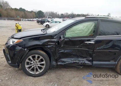 2018 Toyota Rav4 Hybrid Limited from USA, damaged, VIN JTMDJREVXJD201440